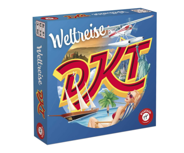 Piatnik - DKT Weltreise 8+